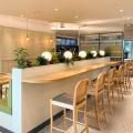 The Coffee Bean & Tea Leaf - Botanica Balik Pulau Penang, Malaysia | Products seen: [Kloop Rattan Barchair – SH650]